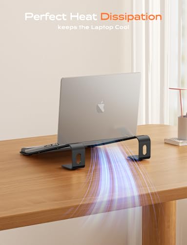 LOXP Aluminum Laptop Stand with Wrist Support — view 6