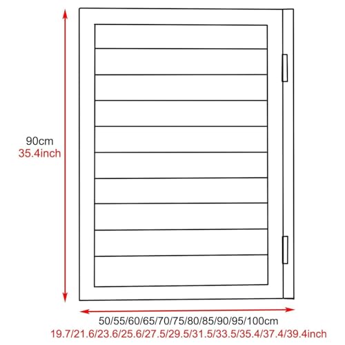 Portes de café à moitié battantes pour porte de cuisine – Portes intérieures de salon pour séparation de restaurant, durable et facile à installer