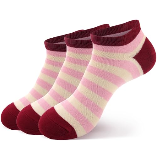 Image of Women's Rayon from Bamboo Fiber Sports Superior Wicking Athletic Ankle Socks