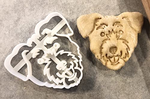 Idaho Shag Dog Cookie Cutter and Dog Treat Cutter - 3 inch