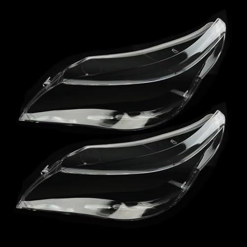 Lentille coque couverture haut de gamme pour phares BMW E60 E61 2003-2008