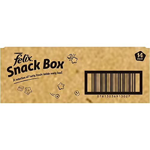 Felix Cat Treats Snack Box, 765g - Pack of 14 - Image 5
