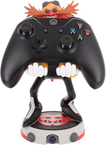 Image of Exquisite Gaming Dr. Eggman Cable Guys Controller and Phone Holder Sonic Collectible Figure Stand