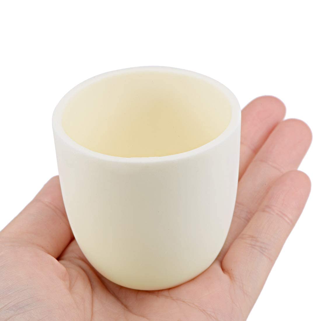 XYWHPGV Creuset D'Alumine De Corindon 5 Ml - Lot De 2 Pour Fusion Et Raffinage