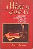 A World of ideas: Essential readings for college writers