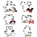 moldes mickey mouse para imprimir 【Ampliamente utilizado】Es muy adecuado para principiantes, niños y amantes de la repostería,Adecuado para hacer galletas tortillas, pasteles, chocolates, panes, muffins,velas,arcilla artesanal,etc.,Haz que tu comida sea más interesante.