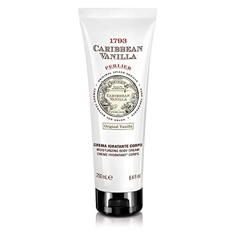 Perlier Caribbean Vanilla Moisturizing Body Cream Huge 8.4 Fl Oz Tube Cover