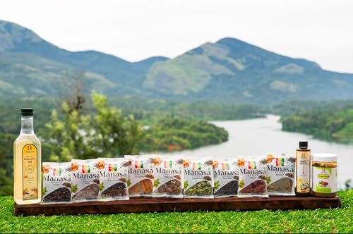 Image of Manasa Spices Premium Black Pepper Whole 50g | Kali Mirch /Sabut Gol Mirch | Sun-Dried Peppercorns from Western Ghats | Bold Aroma & Strong Flavor for Cooking