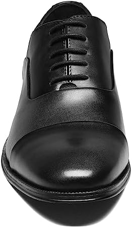 Florsheim Jetson Cap Toe Oxford Black Smooth 9.5 M (D) | Image 2