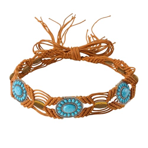 Boho Turquoise Belt for Women 2