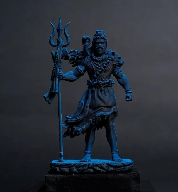 FAIRY FIRST Resin Shiva Statue