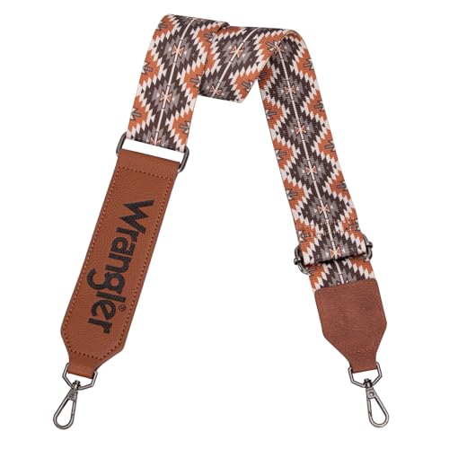 Wrangler Strap Western Purse Straps Replacement Crossbody Handbag Adjustable Aztec Wide Guitar Strap2