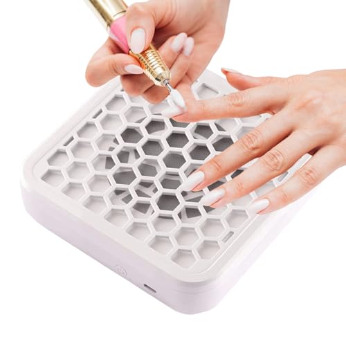 Machine aspirateur à main pour ongles et équipement de manucure