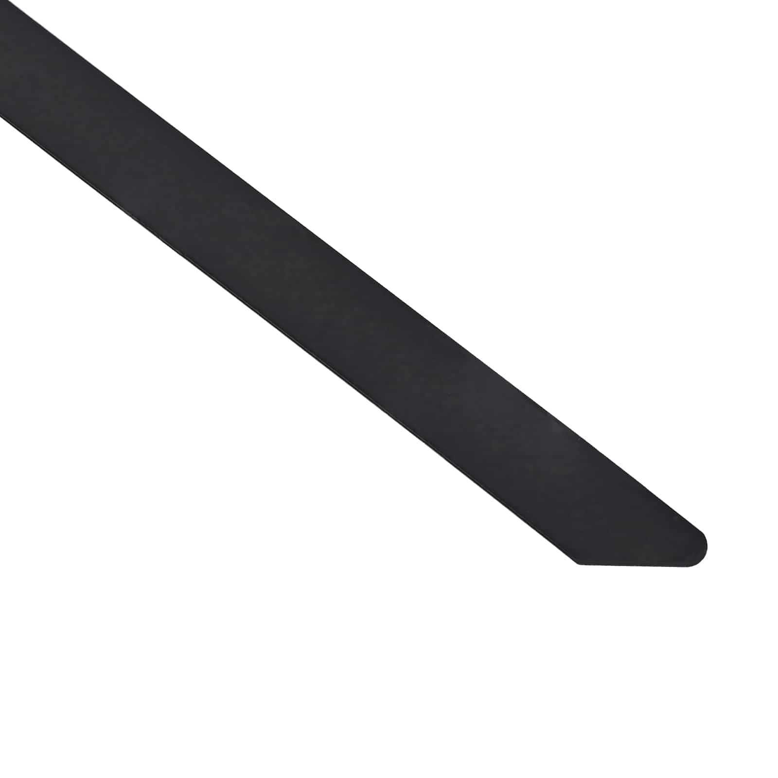 vidaXL Atadura de Cables 250 uds. 7,9 x 500 mm Negro