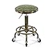 Lwjjby Stołek barowy, retro, żelazne krzesła, industrial Winds, dekoracja stołek, taboret obrotowy podnośnik warsztatowy (kolor: E)