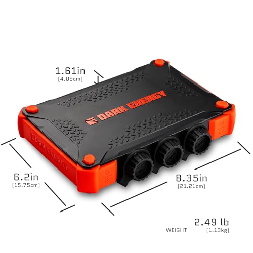 Dark Energy Poseidon XL Power Bank portátil indestructible 27000 mAh miniatura 6