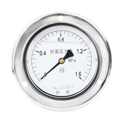 Manomètre YTN-150ZT pour éliminer les oscillations d'aiguille sous vide -0.1-0MPa