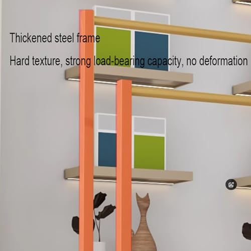 Support rangement rouleaux tissu pour optimiser un petit atelier - 4
