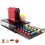 💼 Vielseitige Verwendung: Diese Kapselaufbewahrungslösung eignet sich ideal für Küchenarbeitsplatten, Studentenwohnungen, Büros, Mietwohnungen, Wohnzimmer oder Cafés und passt sich nahtlos an verschiedene Umgebungen an.