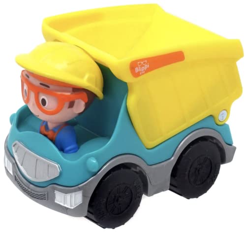 BLIPPI - MINI VEHICLES - RACE CAR