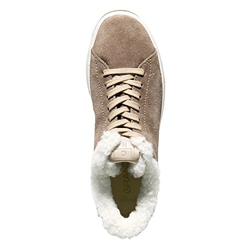 Image of Cole Haan Women's Grandpro Tennis Sneaker, Warm Sand /Ivory, 5-B US