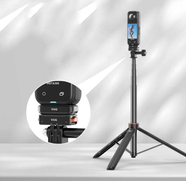 お値段下げました！【Insta360 ONE X2】＋ アクセサリー4点 Insta360 ONE X2用フレームケース 横撮り用アクションカメラ