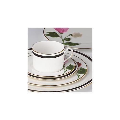 Image of Kate Spade New York Rose Park Bone China Dinnerware 5-Piece Place Setting, 854333