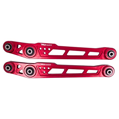 Truhart Rear Lower Control Arms Anodized Red 1996-2000 Civic