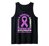 Crohn's Disease Awareness Month Purple Ribbon