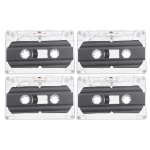 Cintas de casete vírgenes de 30 minutos para grabar audio y mensajes de voz