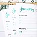2020 Monthly Planner - Monthly Calendar 2020 with Faux Leather Soft Cover, 8.86" x 11.4", 25 Notes Pages, Jan - Dec, Strong Twin - Wire Binding, 12 Monthly Tabs, Perfect Organizer