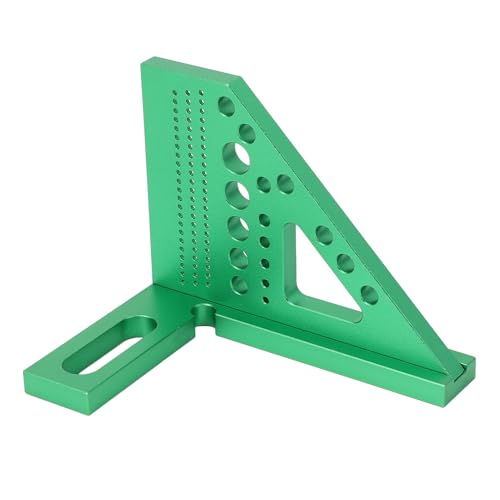 Regla Medidora 3D Multiángulo para Carpintería miniatura 4