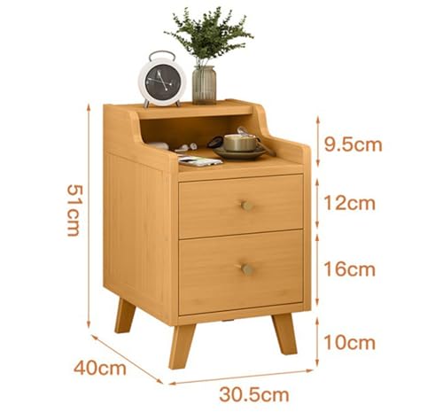 Table d'appoint étroite pour canapé de chambre ou salon moderne avec tiroirs de rangement - 4