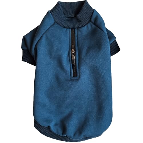 Pull pour chien Nobby Sore bleu marine 20 cm vêtement chaud