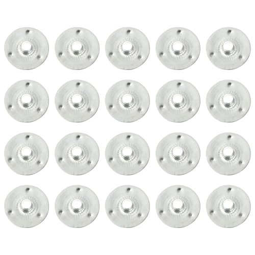 Base para Mechas de Vela con Clips de Hierro 50 unidades