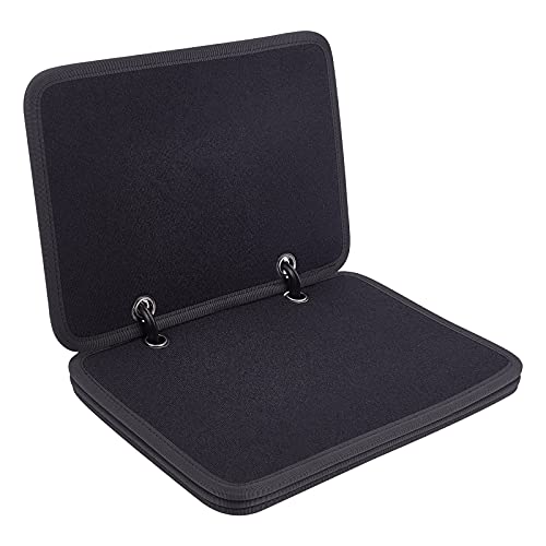 NBEADS 1 Set Taktische Militär Patch Holder, 4 Loses Blatt Patches Abzeichen Display Tuch Goldrute Kampf Moral Patch Halter Platte Klett-Teller Für Schmuck Display Buttons-Abzeichen-Kollektionen Cover
