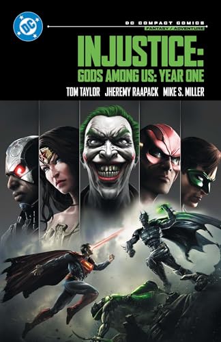 Image of Injustice: Gods Among Us: Year One: DC Compact Comics Edition