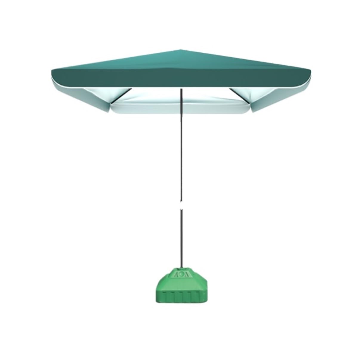 Parasol Tarasowy Parasol Przenośny Na Patio, Ogrodowy, Stół I Krzesło, Plażowy, Osłona Przeciwsłoneczna Zewnątrz(Grün)