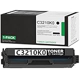 LVE C3210K0 High Yield Toner Cartridge Replacement for Lexmark C3210K0 MC3224i MC3426i MC3326i C3326