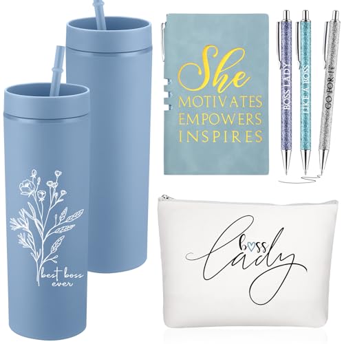 Funnymoom 6 Pcs Boss Gifts for Women -best Boss Valentines