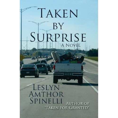 Taken by Surprise: A Novel Audiolibro Por Leslyn Amthor Spinelli arte de portada