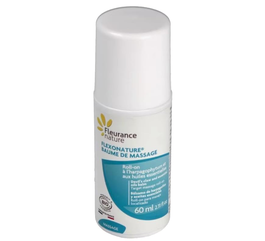 Bálsamo Con Garra Del Diablo Con Aceites Esenciales Naturales. Alivio de Molestias Musculares y Articulares Alivio Del Dolor de Espalda.. Masajes Terapéuticos. Gel Rollon Para El Dolor 60 ml.