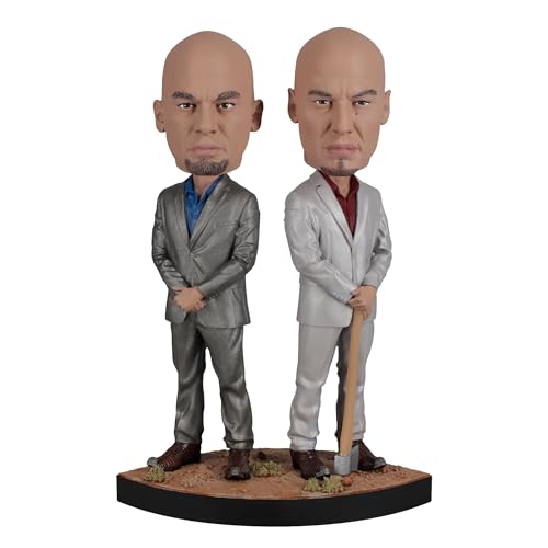 Royal Bobbles Breaking Bad The Cousins — Better Call Saul — 8.4” Tall — Collectible Bobblehead Statue by Royal Bobbles - Used condition - US$33.51