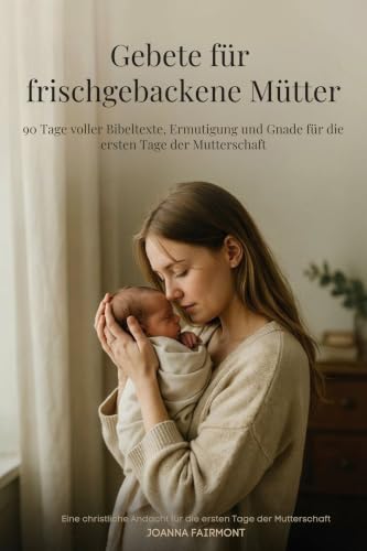 Gebete für frischgebackene Mütter: 90 Tage voller Bibeltexte, Ermutigung und Gnade für die ersten Tage der Mutterschaft
