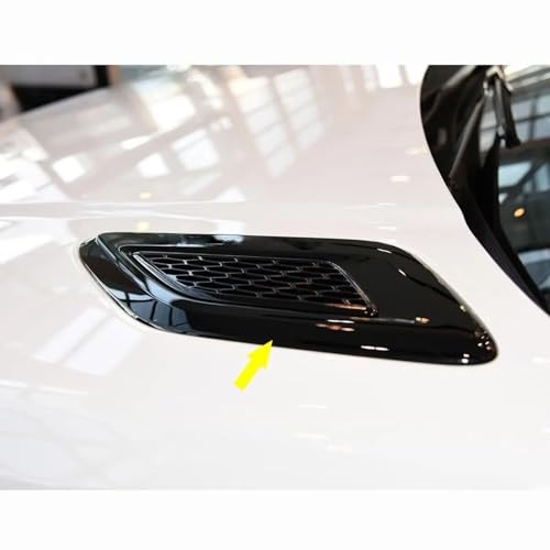 Grille d'aération avant en maille noire LR052982 pour Range Rover Sport 2014-2019 - 4