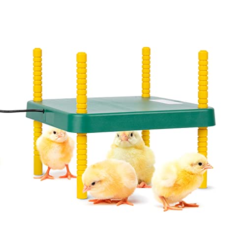 VOSS.farming Küken Wärmeplatte VD25 25x25cm 21W Kükenaufzucht...