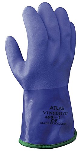 DRIS Dive Gear 490 PVC Insulated Dryglove
