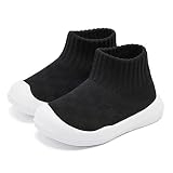 Baby Shoes Girls Boys Non Slip Baby Sock Shoes with Soft Rubber Sole Infant First Walking Sneaker To