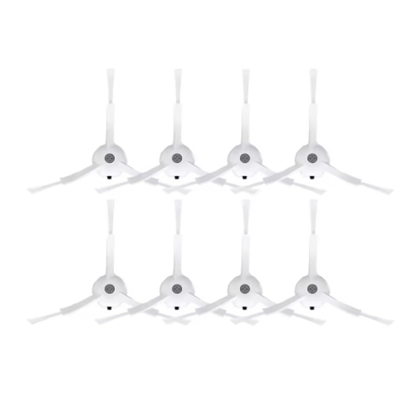 GENTERUN Side Brush,Compatible For Roborock,S50 S51 S55 S7 S70 S75 S7MAX S7MAV T7S T7plus T7Splus Robotic Vacuum Cleaner(Set4)