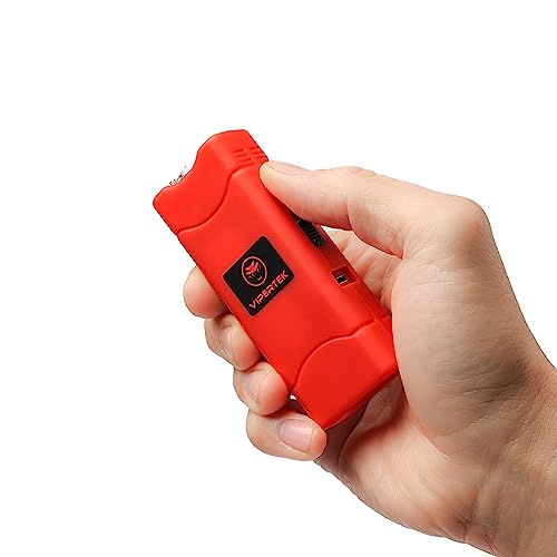 image for VIPERTEK VTS-881 Micro Stun Gun for Self Defense Rechargeable with LED